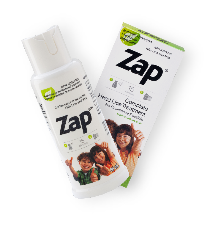 Head Lice Treatment for Kids ZAP